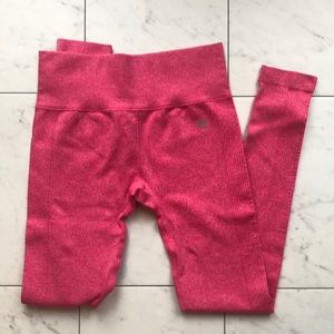 Pink Workout leggings